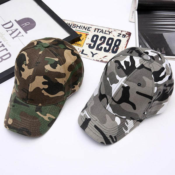 2019 Baseball Cap Men Army Camouflage Baseball Cap - Yard of Deals