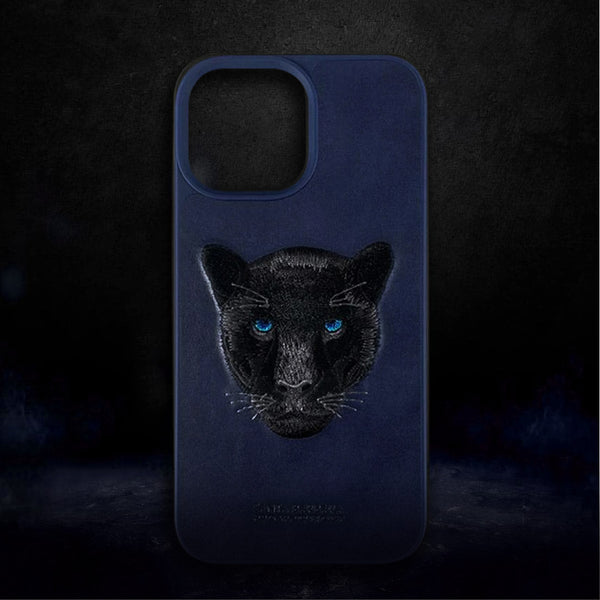 Premium 3D Embroided Back Case Cover for Apple iPhone