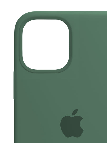 Lime Green Silicone Mobile Case for iPhone 12 / 12 PRO