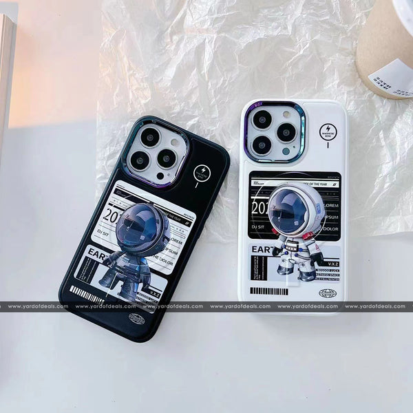 Astronaut Premium Magsafe Back Case for iPhone 12, 13 & 14 Series
