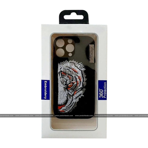 Embroided Back Case Cover for Apple iPhone