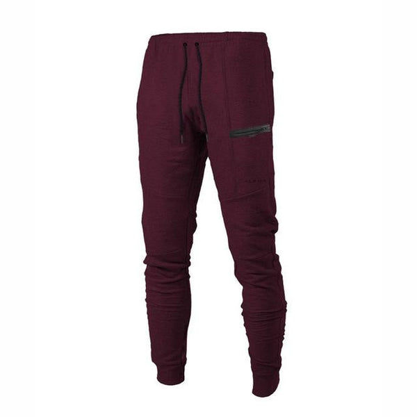 Men Fitness Sweatpants male gyms Bodybuilding workout cotton trousers Casual fashion sportswear Brand Pencil pants
