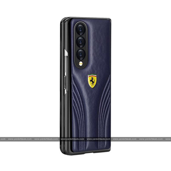 Premium Designer Leather Case for Samsung Fold 2, Fold 3 & Flip 3