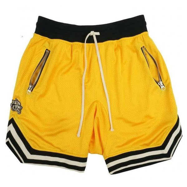 Mens Bodybuilding Fast Dry Boardshorts Summer Joggers Loose Cool Sweatpants Male Gyms Fitness Workout Beach Shorts