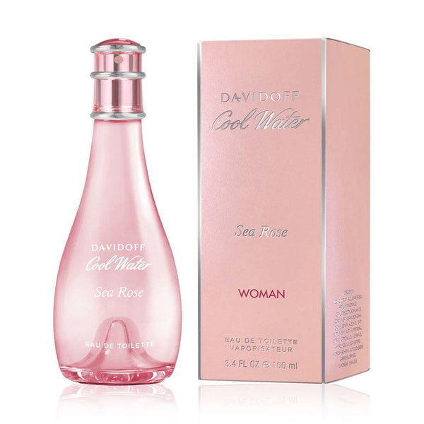 DAVIDOFF Cool Water Sea Rose Eau de Toilette 100 ml for Women
