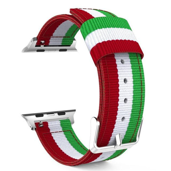 Nylon Watch Strap For Apple Watch Band 42mm 38mm For iWatch Series 1 2 3