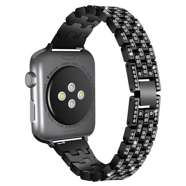 New Brand Watch band 38mm 42mm Stainless Steel Metal Replacement Wristband Sport Strap for Brand Watch +, Series 3, Series 2