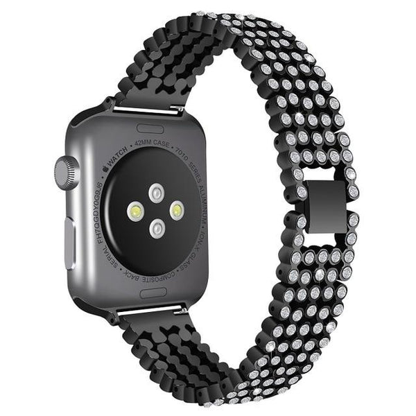 New Brand Watch band 38mm 42mm Stainless Steel Metal Replacement Wristband Sport Strap for Brand Watch +, Series 3, Series 2