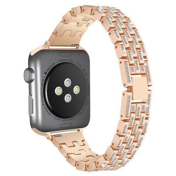 New Brand Watch band 38mm 42mm Stainless Steel Metal Replacement Wristband Sport Strap for Brand Watch +, Series 3, Series 2