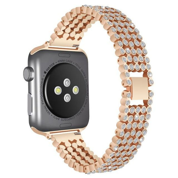 New Brand Watch band 38mm 42mm Stainless Steel Metal Replacement Wristband Sport Strap for Brand Watch +, Series 3, Series 2
