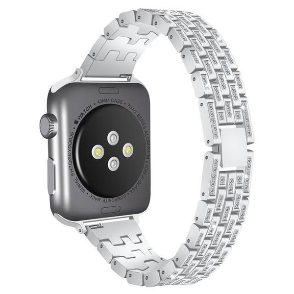 New Brand Watch band 38mm 42mm Stainless Steel Metal Replacement Wristband Sport Strap for Brand Watch +, Series 3, Series 2