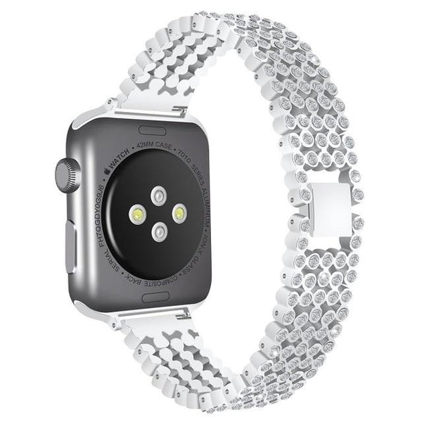 New Brand Watch band 38mm 42mm Stainless Steel Metal Replacement Wristband Sport Strap for Brand Watch +, Series 3, Series 2