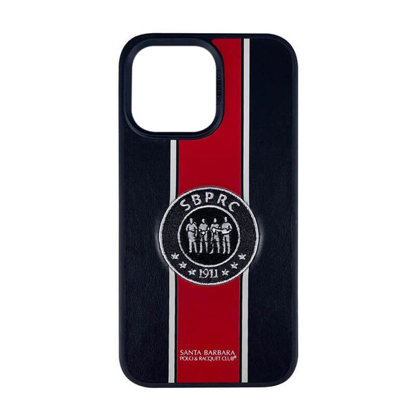 Santa Barbara Polo Club Gareth Series Leather Case for iPhone 14 Series