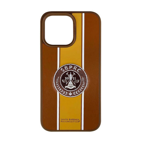 Santa Barbara Polo Club Gareth Series Leather Case for iPhone 14 Series