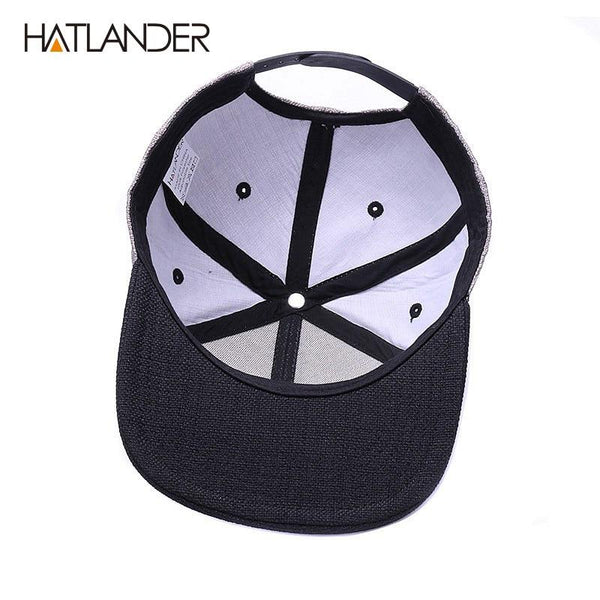 Original Baseball cap men snapback cap brand embroidery SKULL cool hip hop cap sports hats