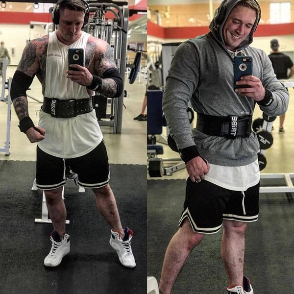 Summer Fitness Shorts Gyms pants for men
