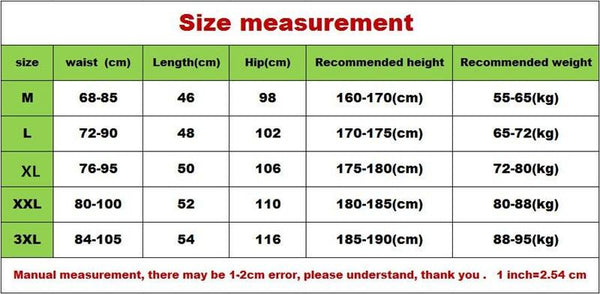Summer Fitness Shorts Gyms pants for men