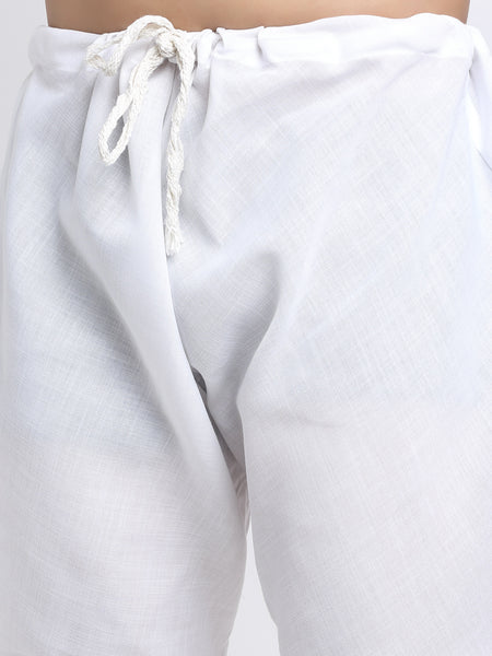 Embellished Brocade Grey Kurta With Churidar Pajama Set For Men By Treemoda