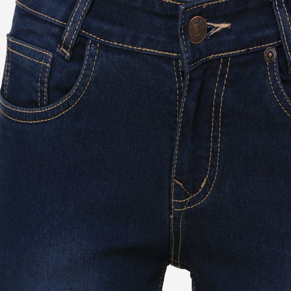 Women's Skinny Fit Mid-Rise Clean Look Clean Look Streachable Jeans