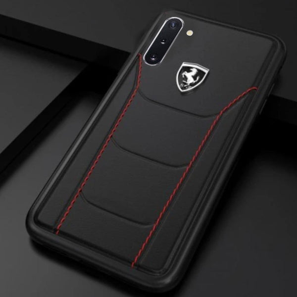 Ferrari Heritage Premium Leather Case for iPhone 11, 12, 13 & 14 Series & Samsung Galaxy Z Flip3, Flip4, Fold3, Fold4, S22 & S23