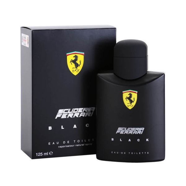 Ferrari Scuderia Men Black Eau de Toilette 125ml