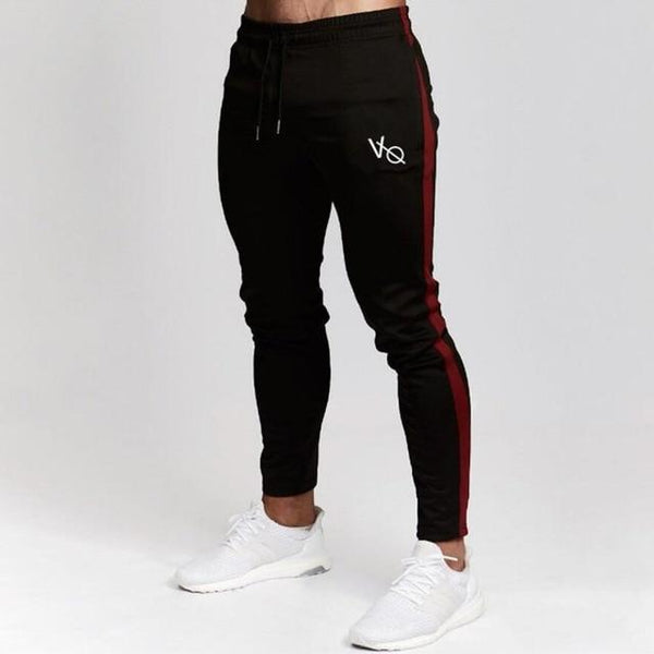 2019 New Men Brand Joggers Sweatpants Gyms Workout Fitness Cotton Trousers Male Casual Fashion Skinny Track Pants - Yard of Deals