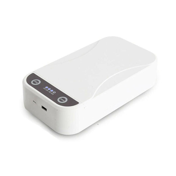 Portable UV Sterilizer Machine kills 99.9% Germs, Viruses & Bacteria on Phones, Face Mask, Keys, Watches, Currency etc