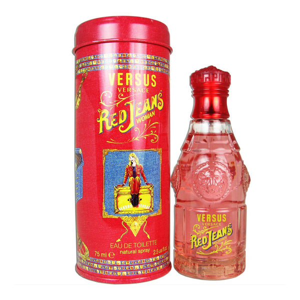 Versace Versus Red Jeans Eau de Toilette For Women 75 ml