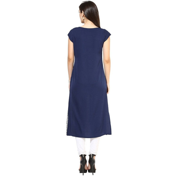 Casual kurti lWomen's Kurti round neck kurti