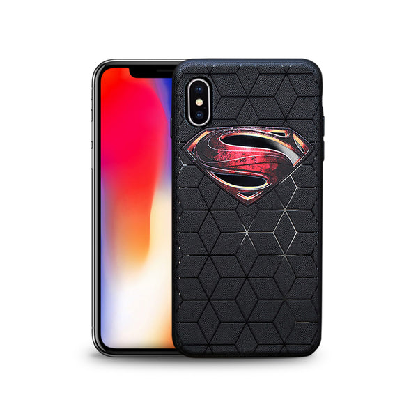 Embossed Printing Mobile Case Cover for Apple iPhone X
