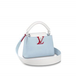 Cute Sling Bag In Calf Leather For Women