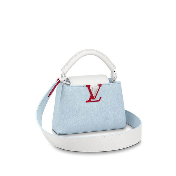 Cute Sling Bag In Calf Leather For Women