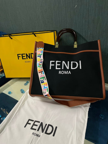 SUNSHINE FLANNEL TOTE BAG FOR WOMEN