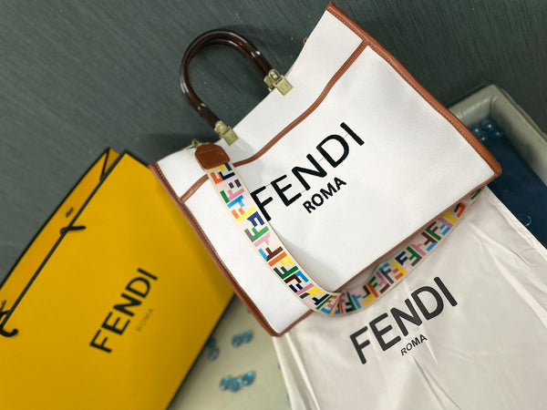 SUNSHINE FLANNEL TOTE BAG FOR WOMEN