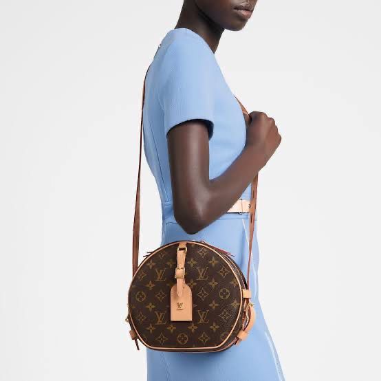 Petite Boite Chapeau Round Shape Sling Bag