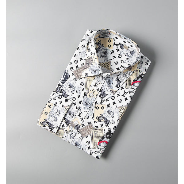 Luxury Brand Shirt For Men