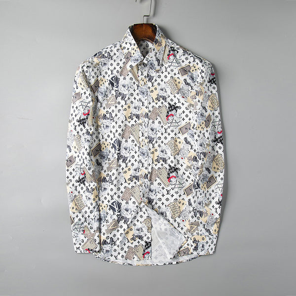 Luxury Brand Shirt For Men