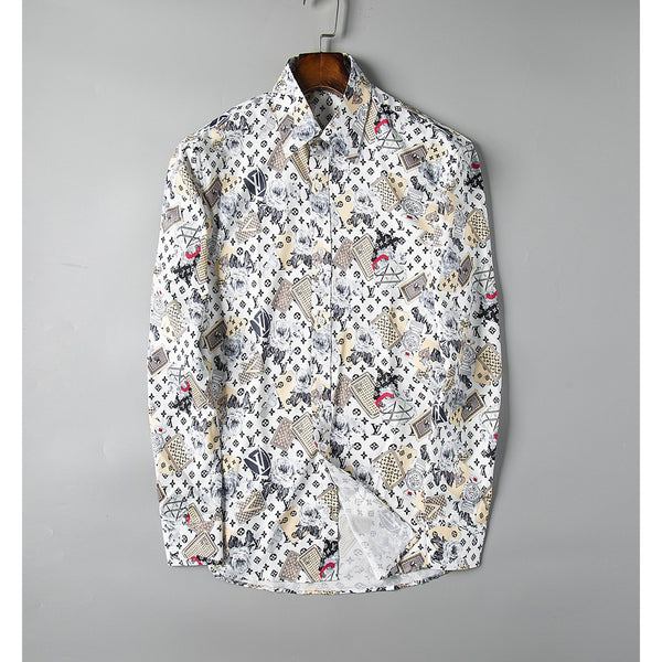 Luxury Brand Shirt For Men