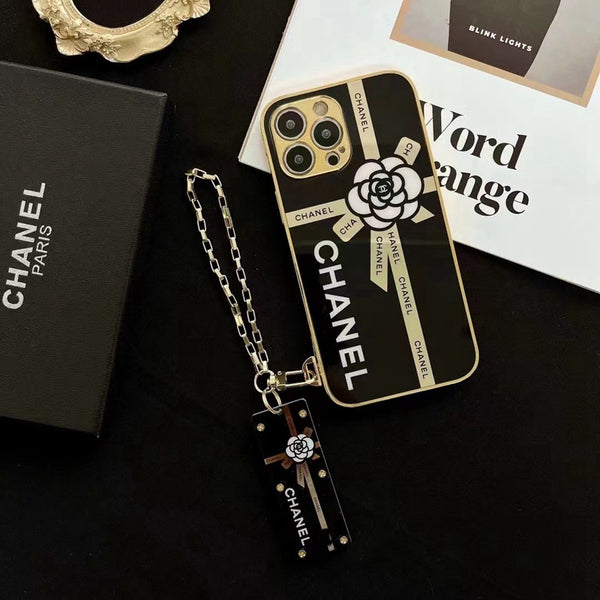 Luxury Designer Golden Back Case Cover for iPhone
