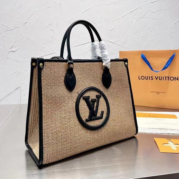THE GO JUTE EDITION HAND BAG FOR