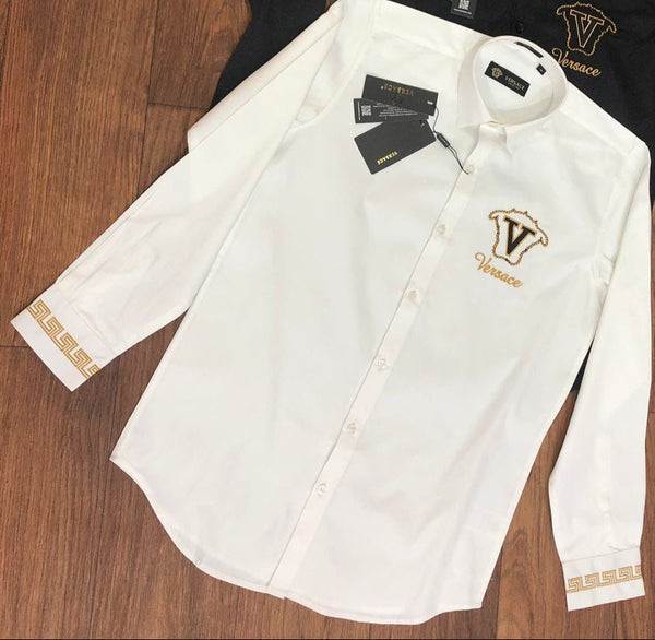 Premium Embroidery Shirt For Men