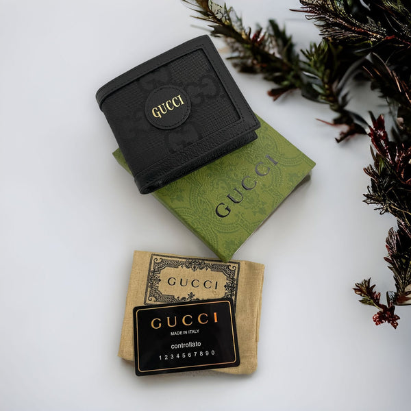 Luxury Off The Grid bifold wallet