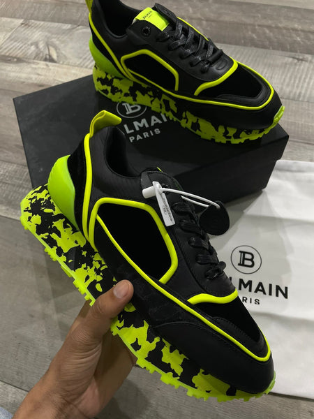 Premium Racer low-top sneakers