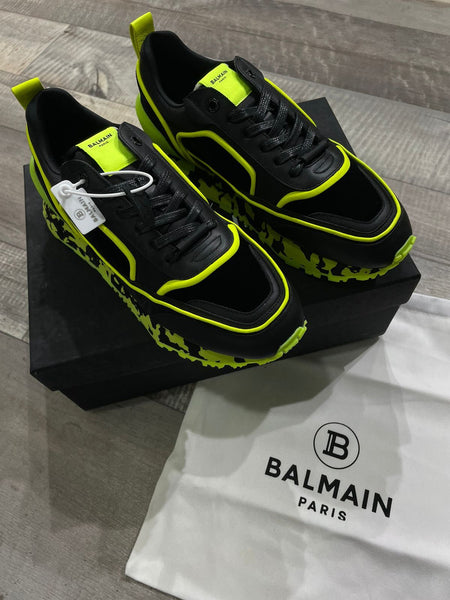Premium Racer low-top sneakers