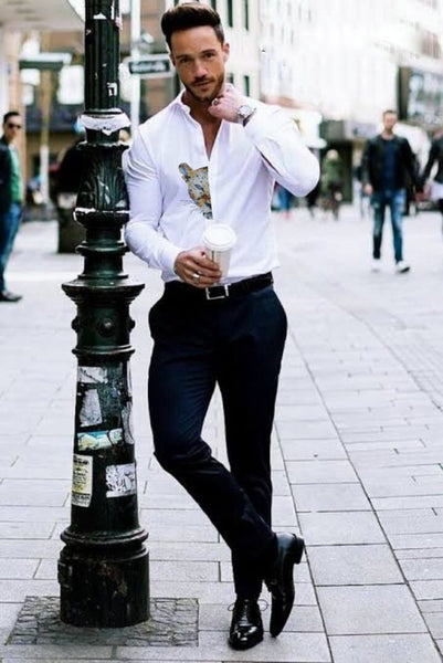 Luxury Full Sleeve Printed Shirt