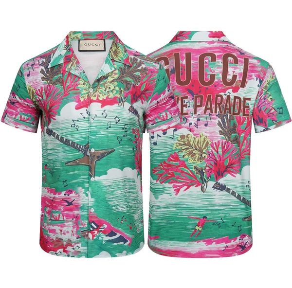 Printed Ocean Shirts