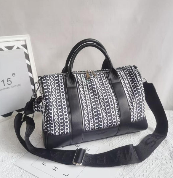 Monogram Jacquard Duffle Bag