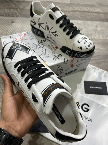 Portofino Lace-Up Sneakers