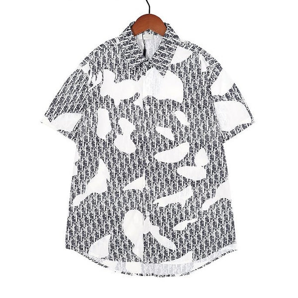 Printed Half Sleeves Shirt