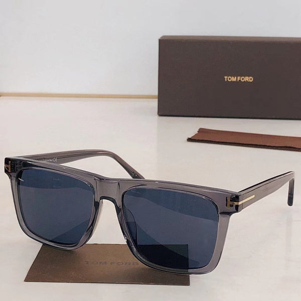 Vintage Square Sunglasses For Men